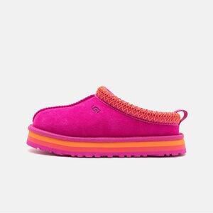 UGG Tazz Slipper Raspberry Multi (Kids) - 1153054K-RYM